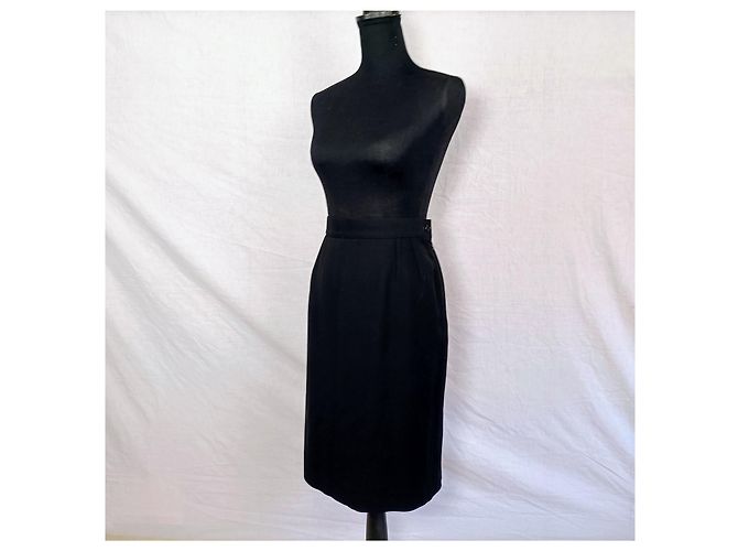 Yves Saint Laurent Schwarze Vintage YSL 1994 - Ansicht 3