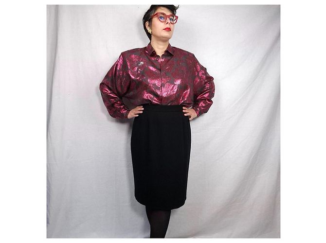 Yves Saint Laurent Schwarze Vintage YSL 1994 - Ansicht 5