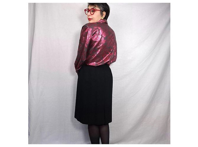 Yves Saint Laurent Schwarze Vintage YSL 1994 - Ansicht 6