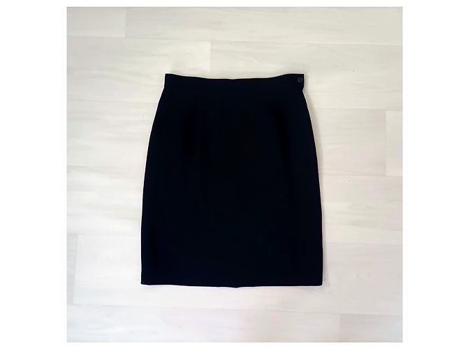 Yves Saint Laurent Schwarze Vintage YSL 1994 - Ansicht 8