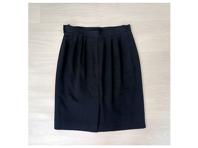 Yves Saint Laurent Schwarze Vintage YSL 1994 - Ansicht 9