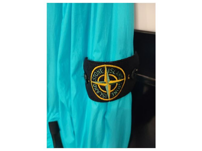 Stone Island Windjacke Türkis - Ansicht 2