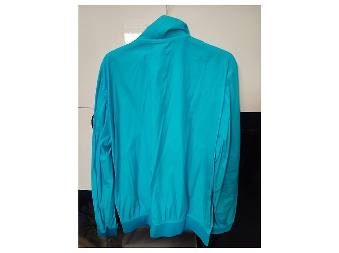 Stone Island Windjacke Türkis - Ansicht 5