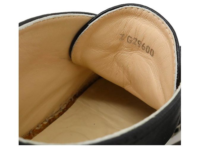 Chanel Leder-Canvas-Jute Chukka-Stiefel - Ansicht 8
