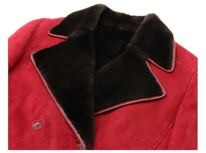 Chaqueta de shearling Loewe - vista 4