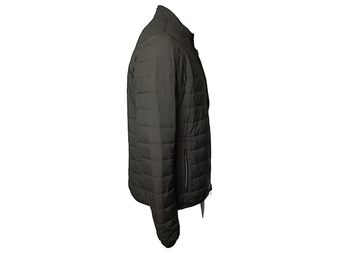 Giacca a vento verde Woolrich - vista 2