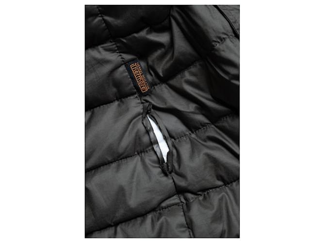 Giacca a vento verde Woolrich - vista 5