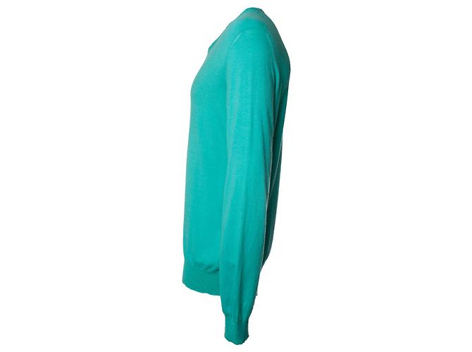 Maison Martin Margiela Maison Margiela, türkisfarbener Pullover Blau Grün - Ansicht 3