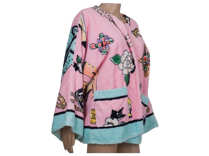 Abbigliamento CHANEL in Seta Multicolore - 102207 - vista 2