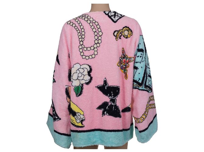 Abbigliamento CHANEL in Seta Multicolore - 102207 - vista 3