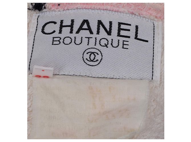 Abbigliamento CHANEL in Seta Multicolore - 102207 - vista 5