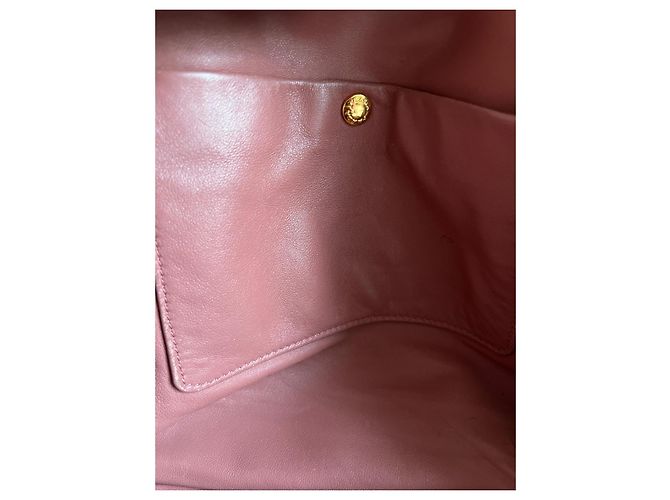 Borsa Prada Fairy Collection in pelle rosa - vista 14