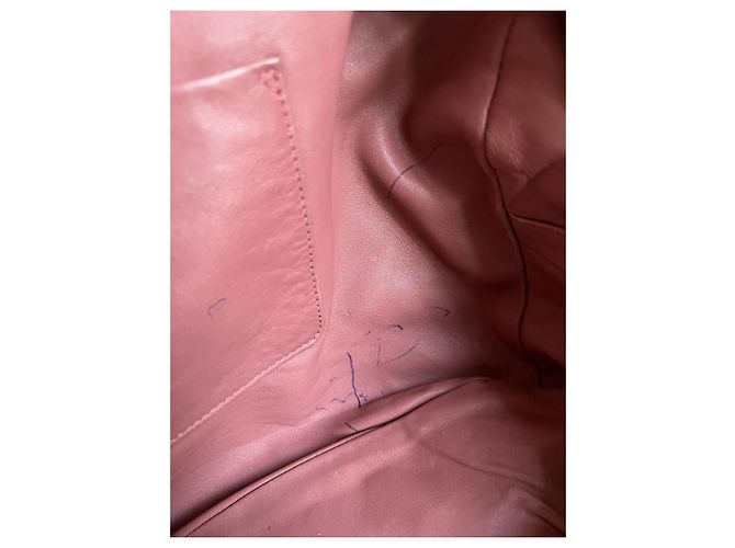 Borsa Prada Fairy Collection in pelle rosa - vista 15