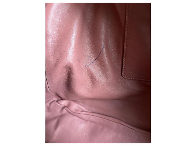 Borsa Prada Fairy Collection in pelle rosa - vista 16