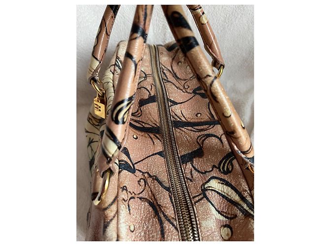 Borsa Prada Fairy Collection in pelle rosa - vista 9