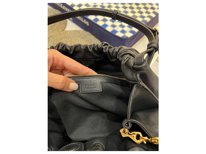 Dionysus Borsa Gucci in pelle nera Nero - vista 4