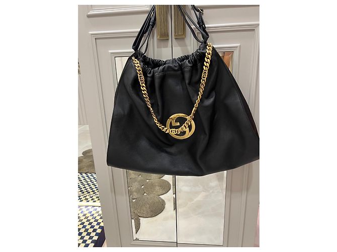 Dionysus Borsa Gucci in pelle nera Nero - vista 7