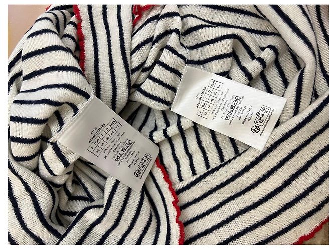 Christian Dior Twinset aus Leinen - Ansicht 10
