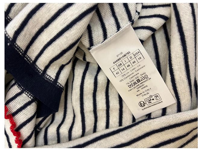 Christian Dior Twinset aus Leinen - Ansicht 11