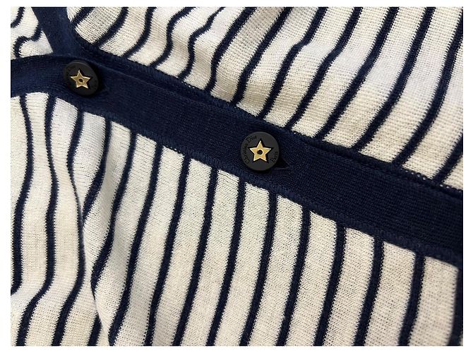 Christian Dior Twinset aus Leinen - Ansicht 12