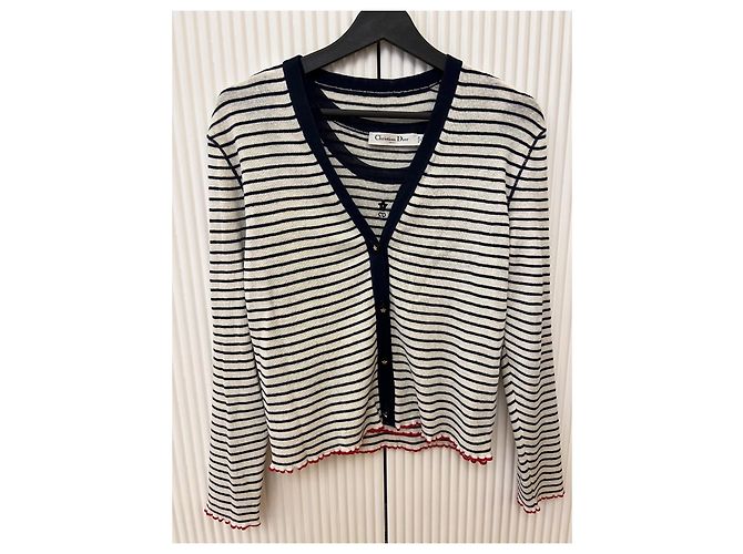 Christian Dior Twinset aus Leinen - Ansicht 13