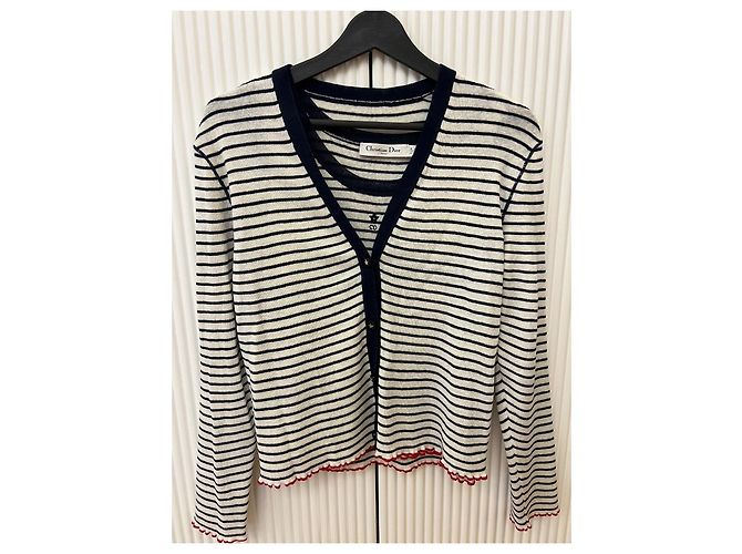 Christian Dior Twinset aus Leinen - Ansicht 14