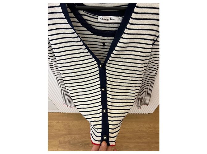 Christian Dior Twinset aus Leinen - Ansicht 15