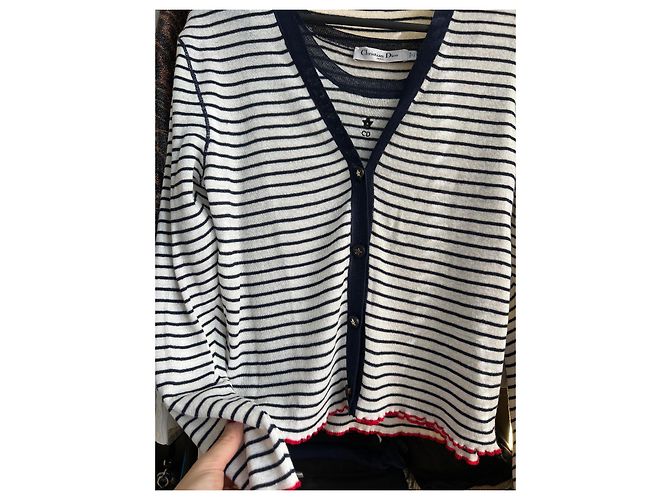 Christian Dior Twinset aus Leinen - Ansicht 5