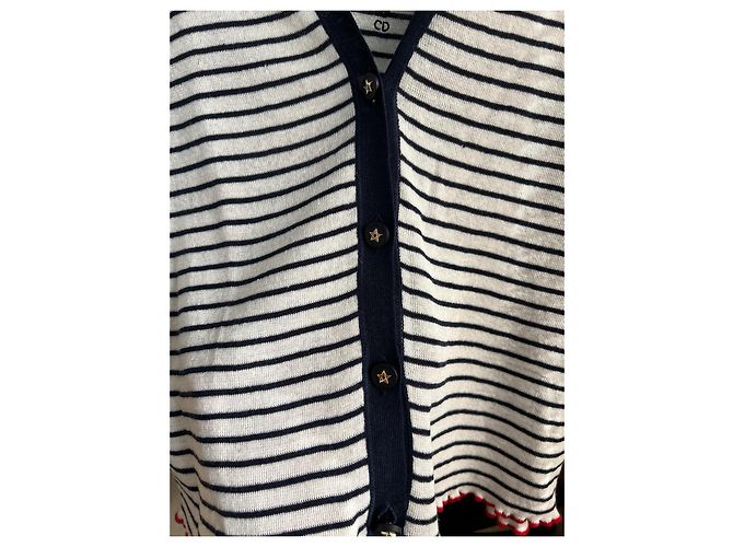 Christian Dior Twinset aus Leinen - Ansicht 6