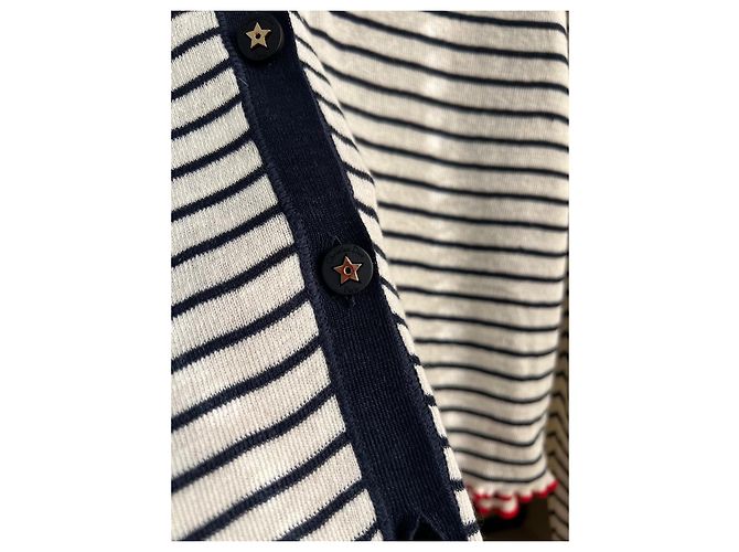 Christian Dior Twinset aus Leinen - Ansicht 7