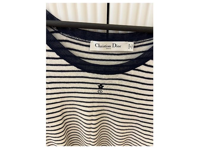 Christian Dior Twinset aus Leinen - Ansicht 9