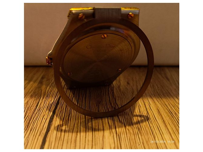 Orologio Christian Dior in acciaio e oro giallo - vista 2