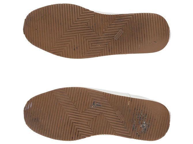 Hermès HERMES White Leather Shoe - 102212 - view 7