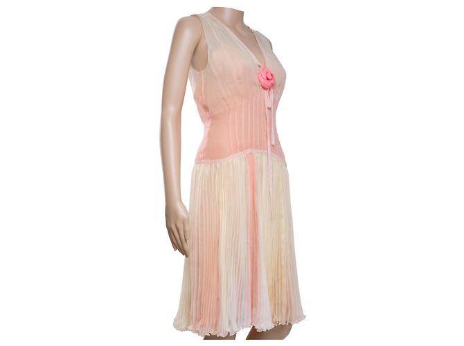 Prenda CHANEL de Seda Rosa - 102208 - vista 2