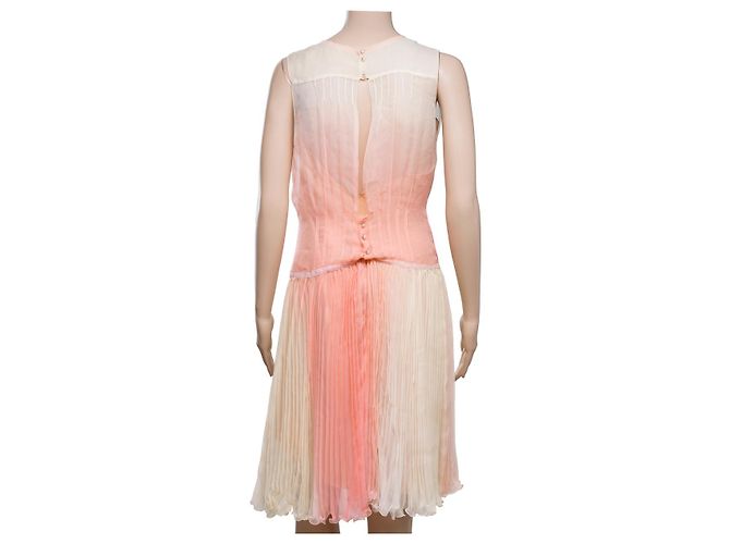 Prenda CHANEL de Seda Rosa - 102208 - vista 3