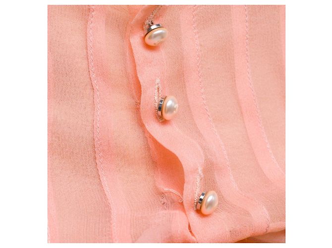 Prenda CHANEL de Seda Rosa - 102208 - vista 4