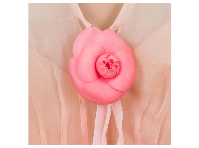Prenda CHANEL de Seda Rosa - 102208 - vista 5
