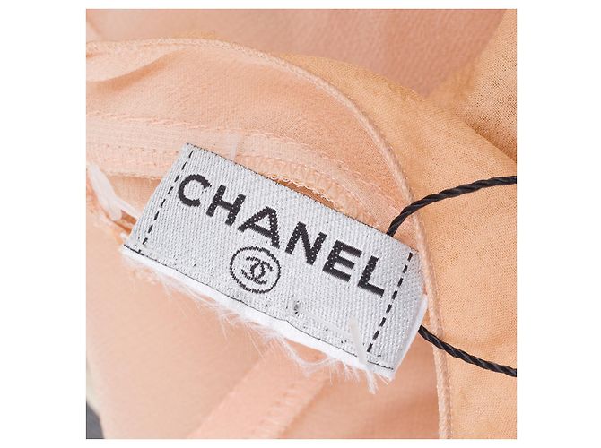 Prenda CHANEL de Seda Rosa - 102208 - vista 6