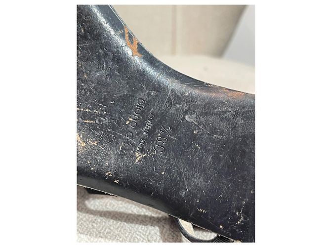 GIUSEPPE ZANOTTI Sandali T.EU 38.5 Tessuto Nero - vista 5