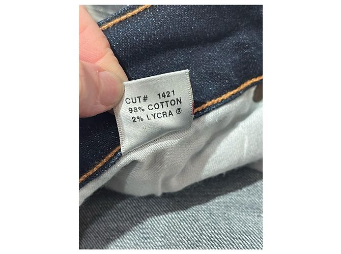 J BRAND Jeans T.US 30 Algodón Azul - vista 6