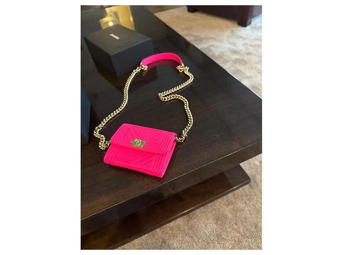 Chanel Boy Brick Rosa - vista 4