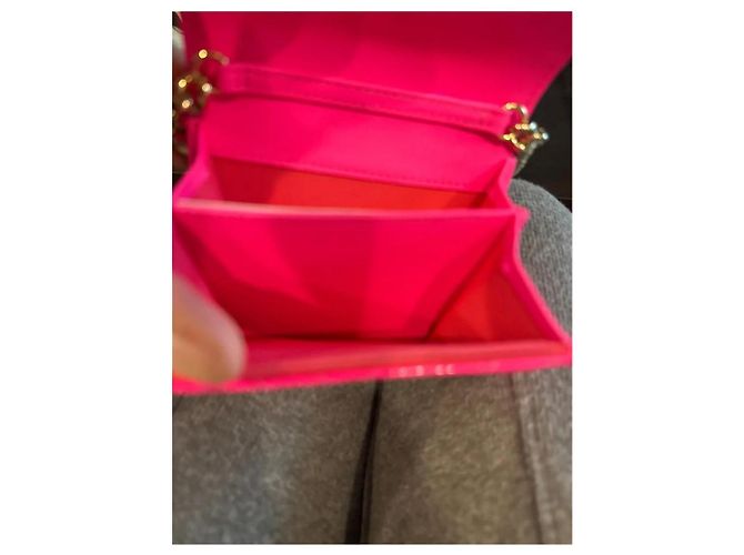 Chanel Boy Brick Rosa - vista 6