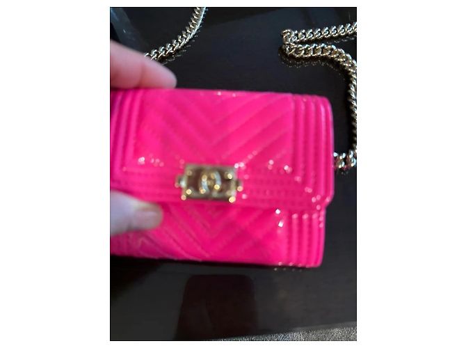 Chanel Boy Brick Rosa - vista 7