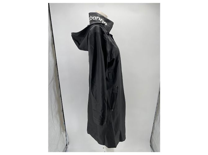 PACO RABANNE Mäntel T.International M Polyester Schwarz - Ansicht 2