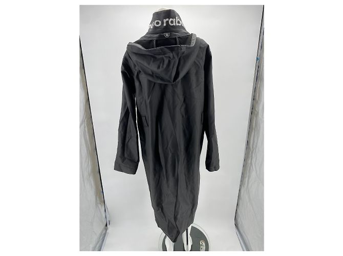 PACO RABANNE Mäntel T.International M Polyester Schwarz - Ansicht 4
