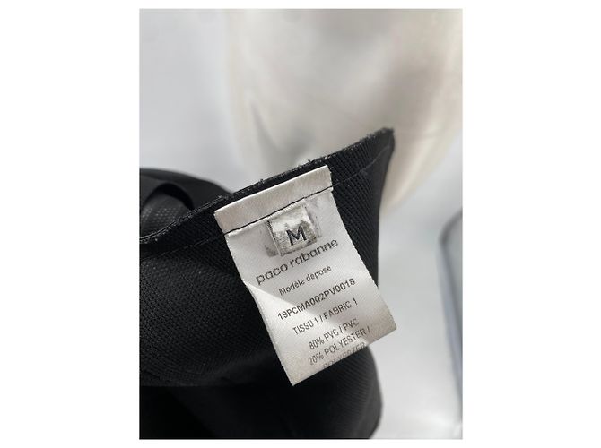 PACO RABANNE Mäntel T.International M Polyester Schwarz - Ansicht 5