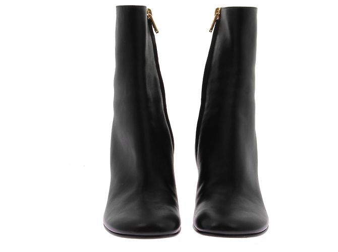 Botines FENDI T.EU 36.5 Cuero Negro - vista 4