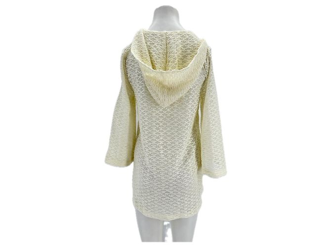 GANNI Tops T.FR 34 Polyester Weiß - Ansicht 2