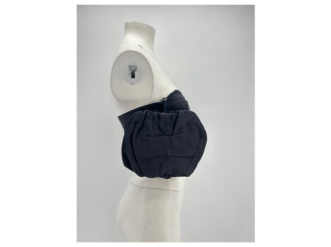 ISABEL MARANT Tops T.Internacional M Lino Negro - vista 3