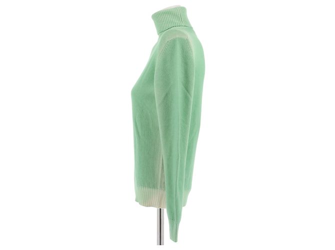 BARRIE Strickwaren T.International S Kaschmir Grün - Ansicht 4